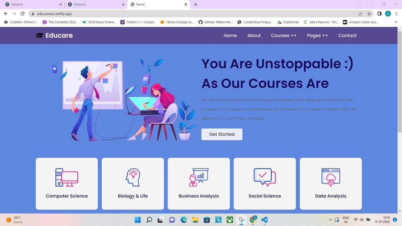 Educare – screenshot 1
