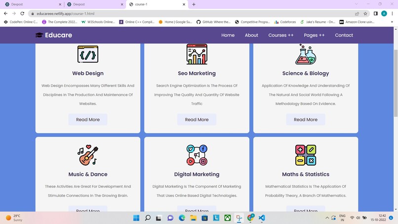 Educare – screenshot 3