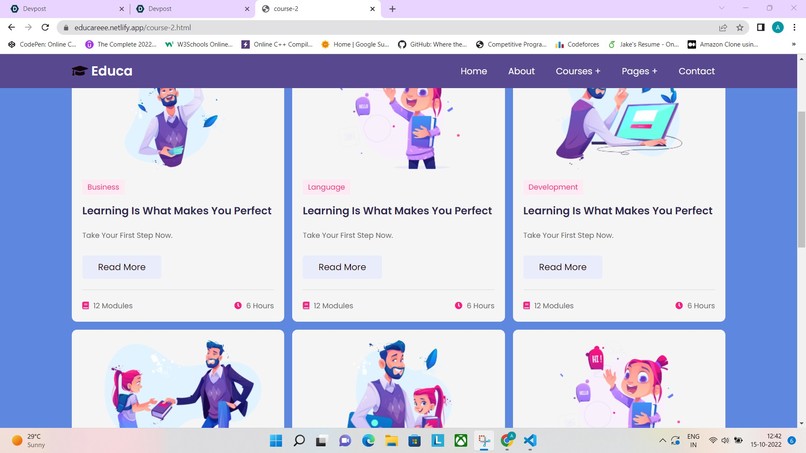 Educare – screenshot 4