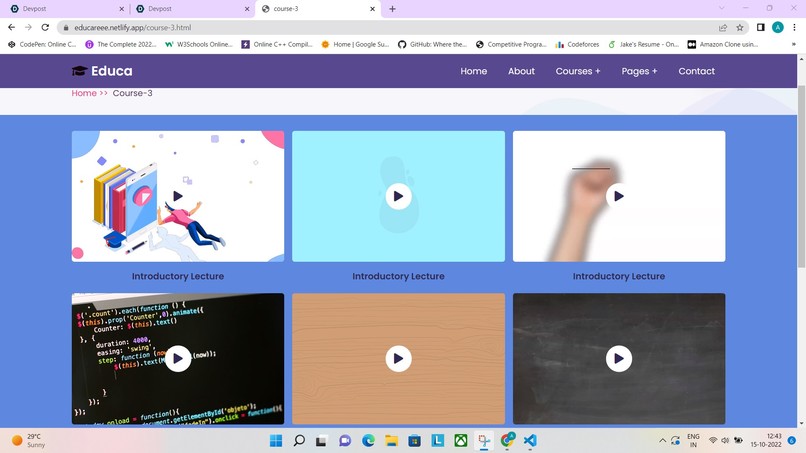 Educare – screenshot 5