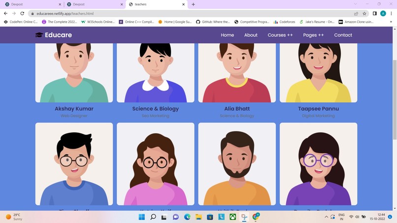 Educare – screenshot 6