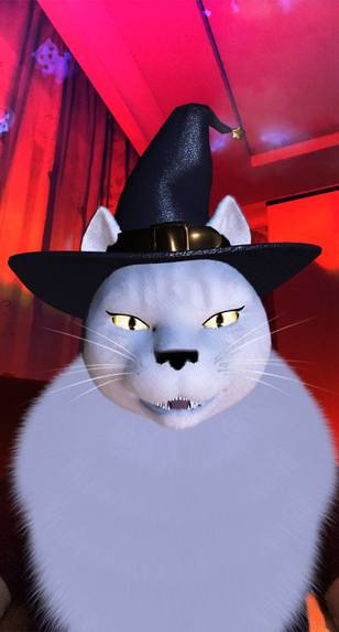 Witch Cat Lens – screenshot 1