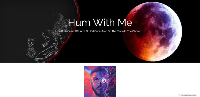 Kid Cudi - Hum With Me – screenshot 2