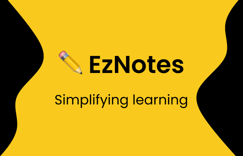 EzNotes – screenshot 1