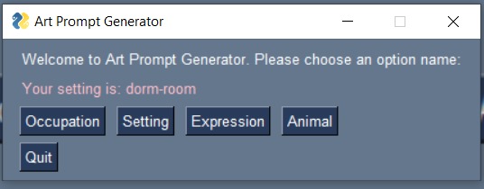 Art-Prompt-Generator – screenshot 3
