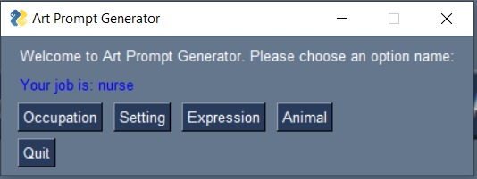 Art-Prompt-Generator – screenshot 4