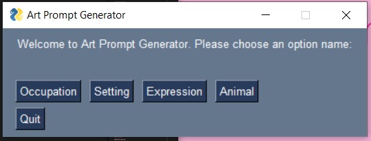 Art-Prompt-Generator – screenshot 5