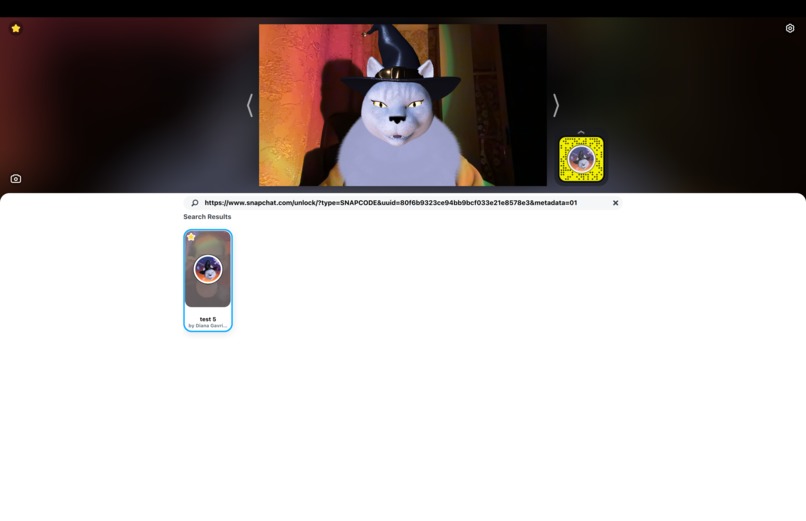 Witch Cat Lens – screenshot 2