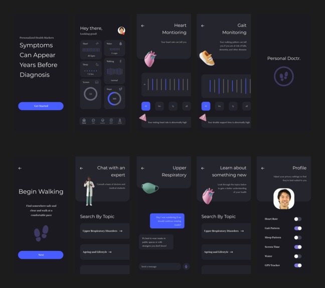 Personal Doctr. – screenshot 2
