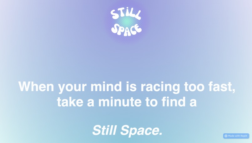 Still Space – screenshot 1