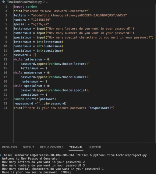 Password Generator – screenshot 1