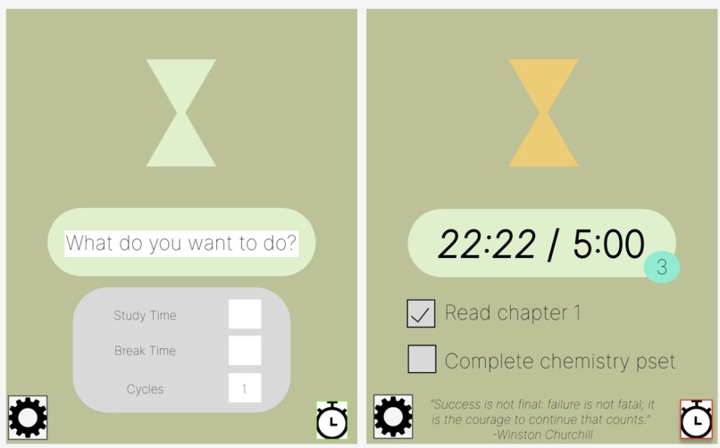 PomoFriend – screenshot 3