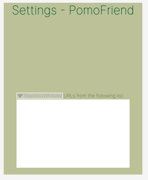 PomoFriend – screenshot 4