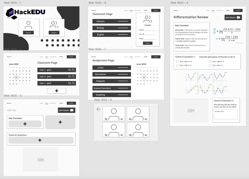 HackEDU – screenshot 2