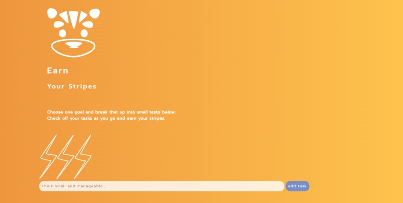 Earn Your Stripes: The Productivity Page – screenshot 1