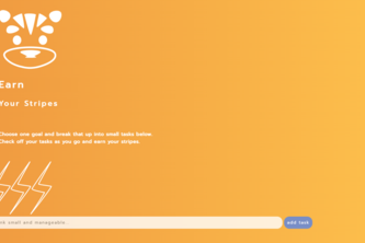 Earn Your Stripes: The Productivity Page