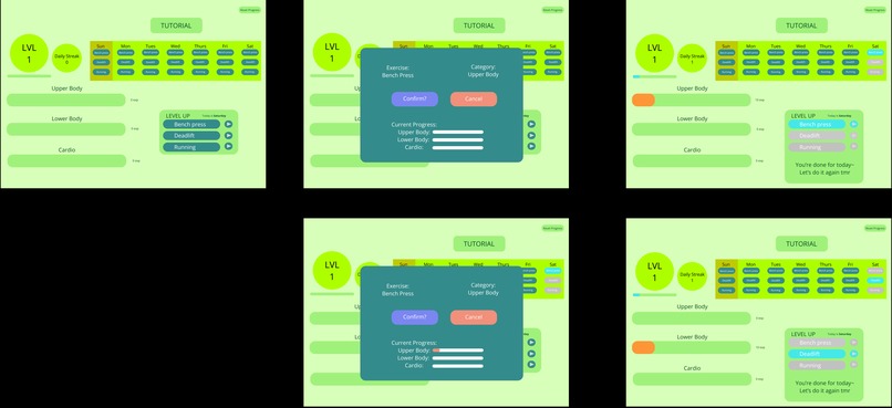 Level UP – screenshot 1