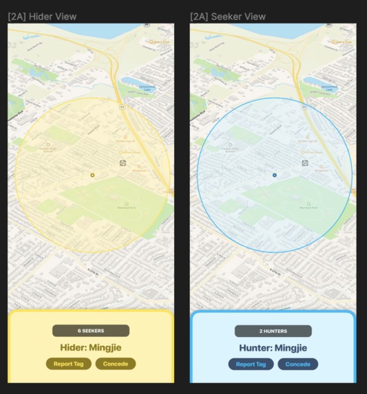 really good hide&seek – screenshot 1