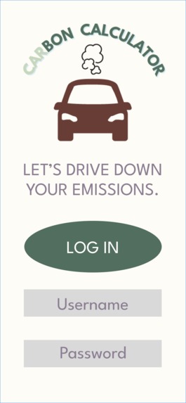CARbon Calculator – screenshot 1