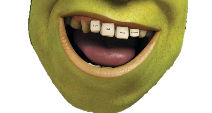 Quotes from Shrek Website – screenshot 1
