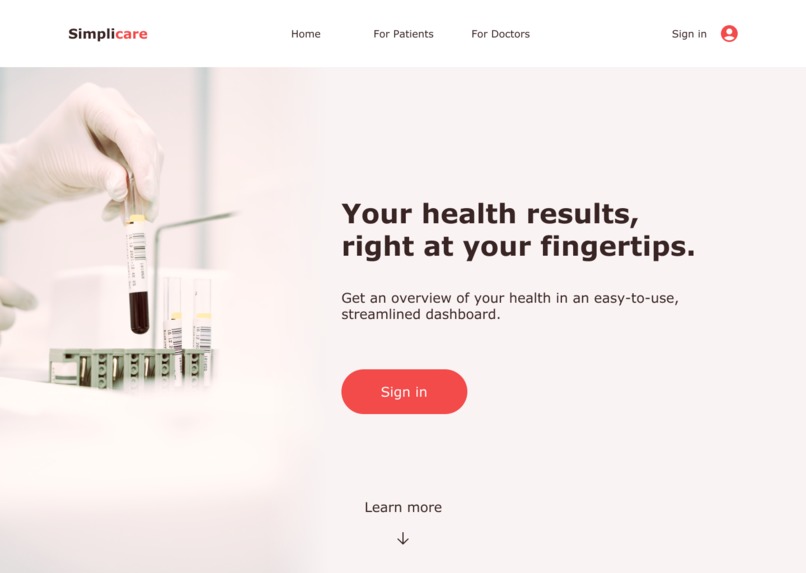 Simplicare – screenshot 2