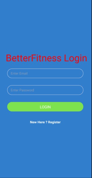 BetterFitness – screenshot 1