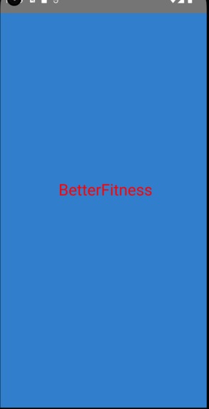 BetterFitness – screenshot 2