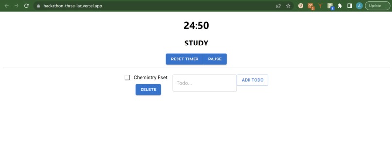 PomoFriend – screenshot 2