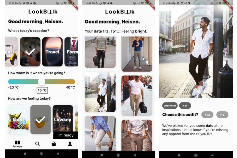 LookBook – screenshot 2