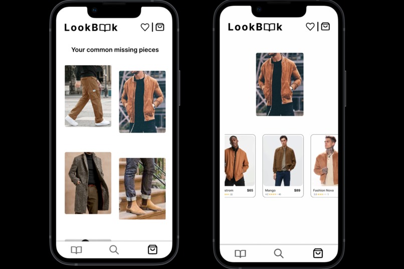 LookBook – screenshot 3