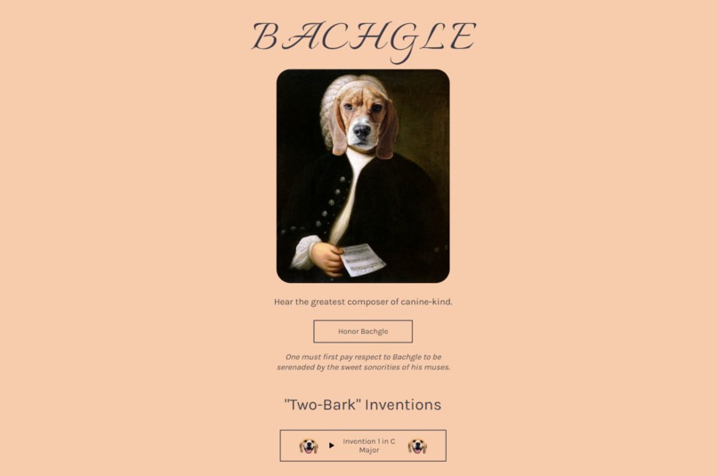 Bachgle – screenshot 1
