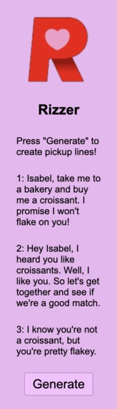 Rizzer – screenshot 2