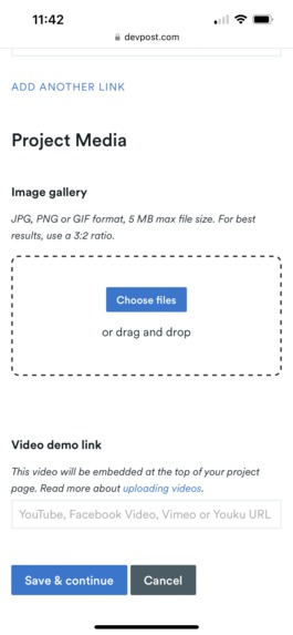Farmers blog – screenshot 1