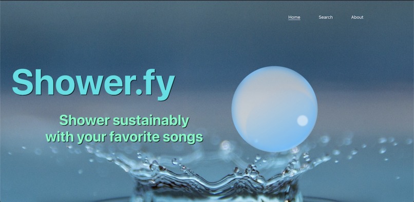 Shower.fy – screenshot 1