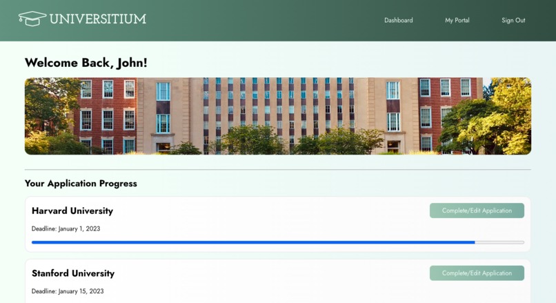 Universitium – screenshot 2