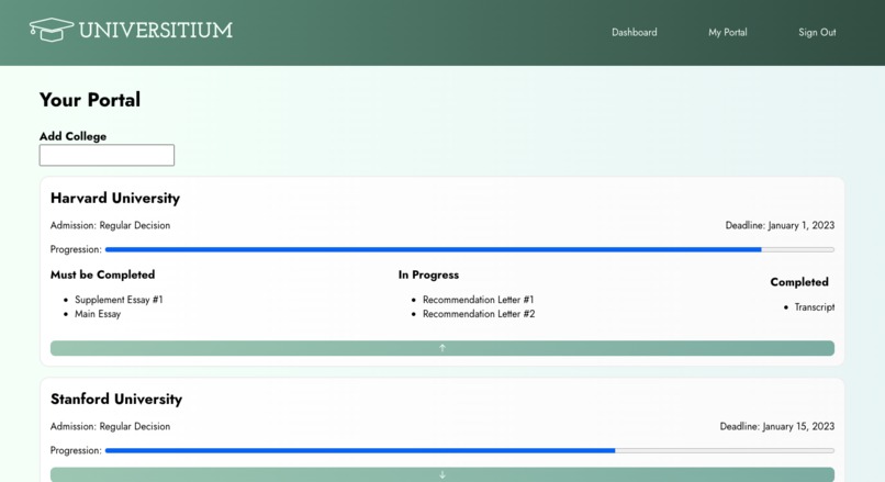 Universitium – screenshot 3