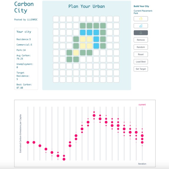 Carbon City Planner – screenshot 1