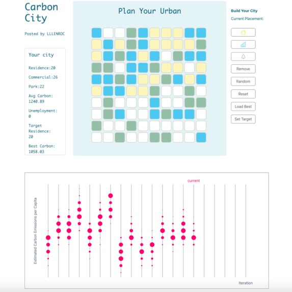 Carbon City Planner – screenshot 2