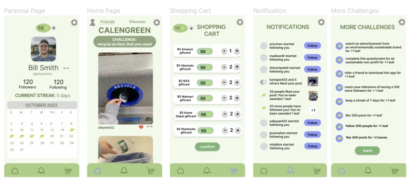 Calengreen – screenshot 1
