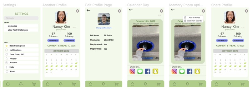 Calengreen – screenshot 2