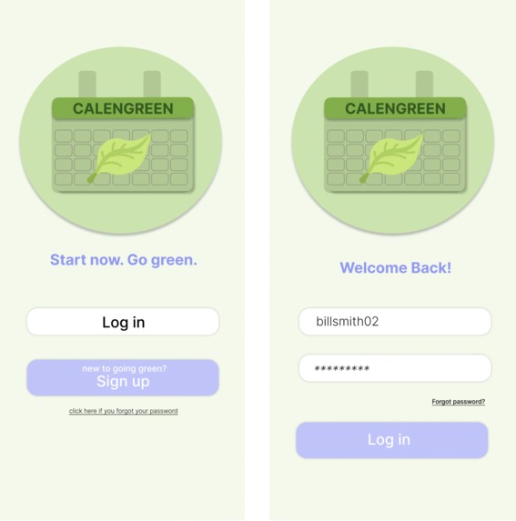 Calengreen – screenshot 3