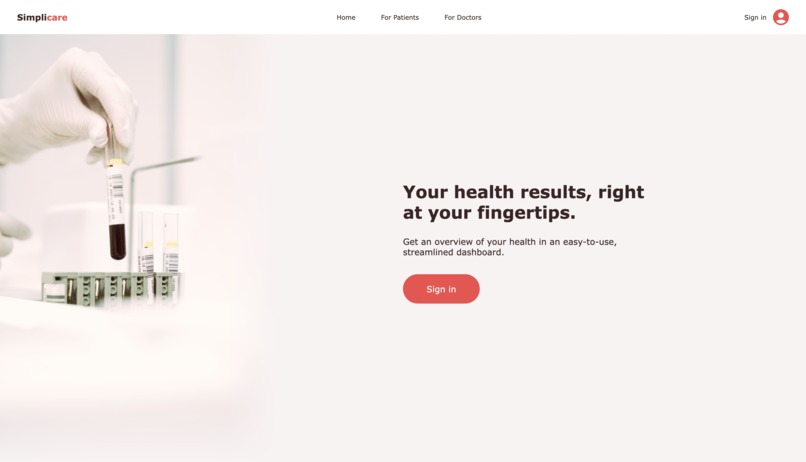 Simplicare – screenshot 1