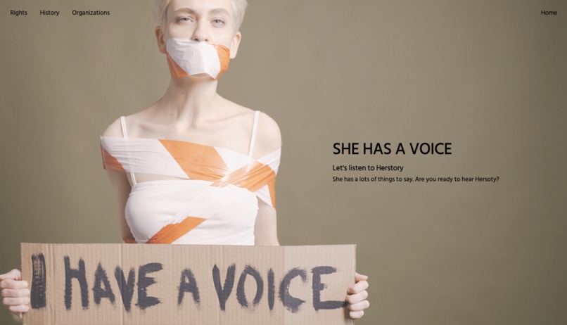 HerStory – screenshot 1