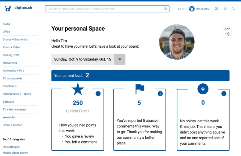 Digitec Challenge - Fair Galaxians – screenshot 1