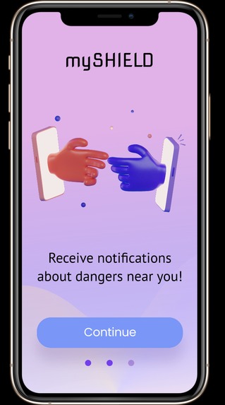mySHIELD – screenshot 2