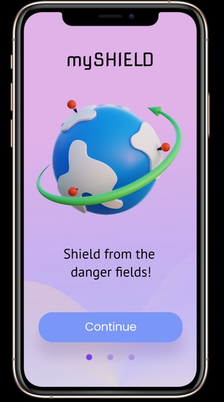 mySHIELD – screenshot 1