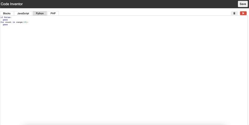 CodeInventor – screenshot 7