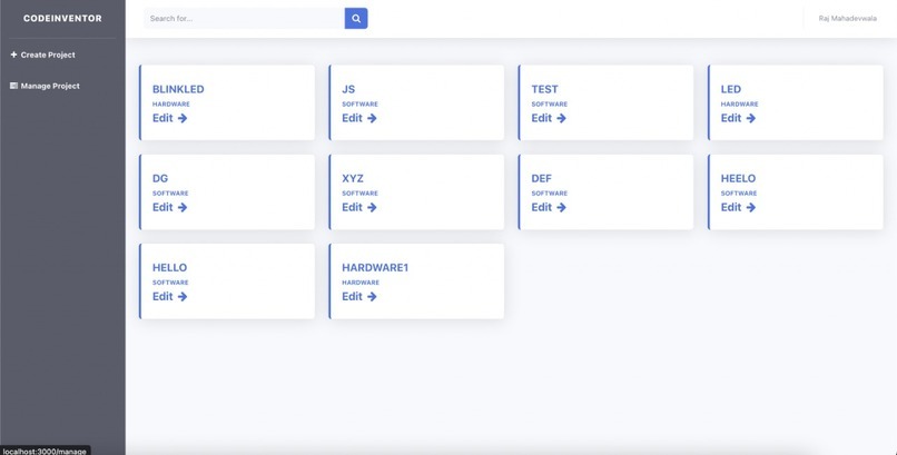 CodeInventor – screenshot 3