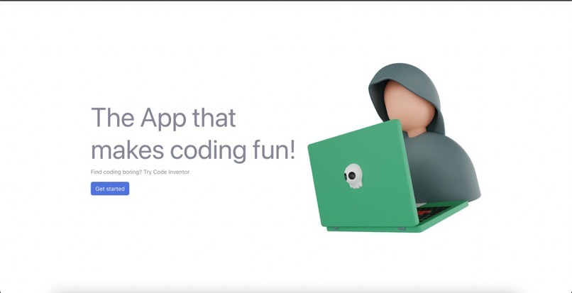CodeInventor – screenshot 1