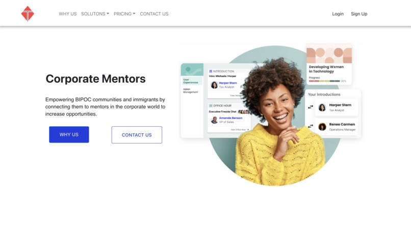 Corporate Mentors – screenshot 1